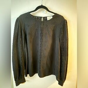 Sexane embroidered blouse